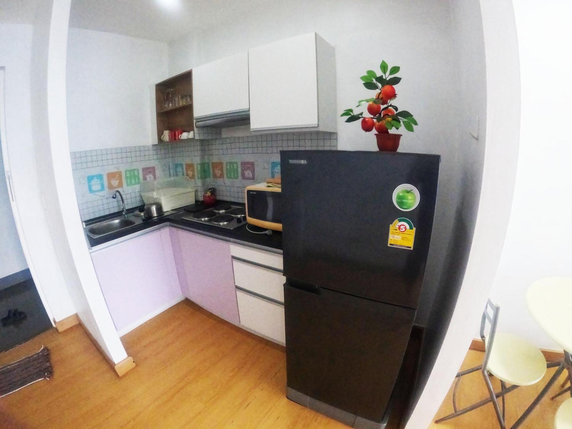 Apartamento de 50 m² en Playa Klong Muang, con 1 habitación Exterior foto