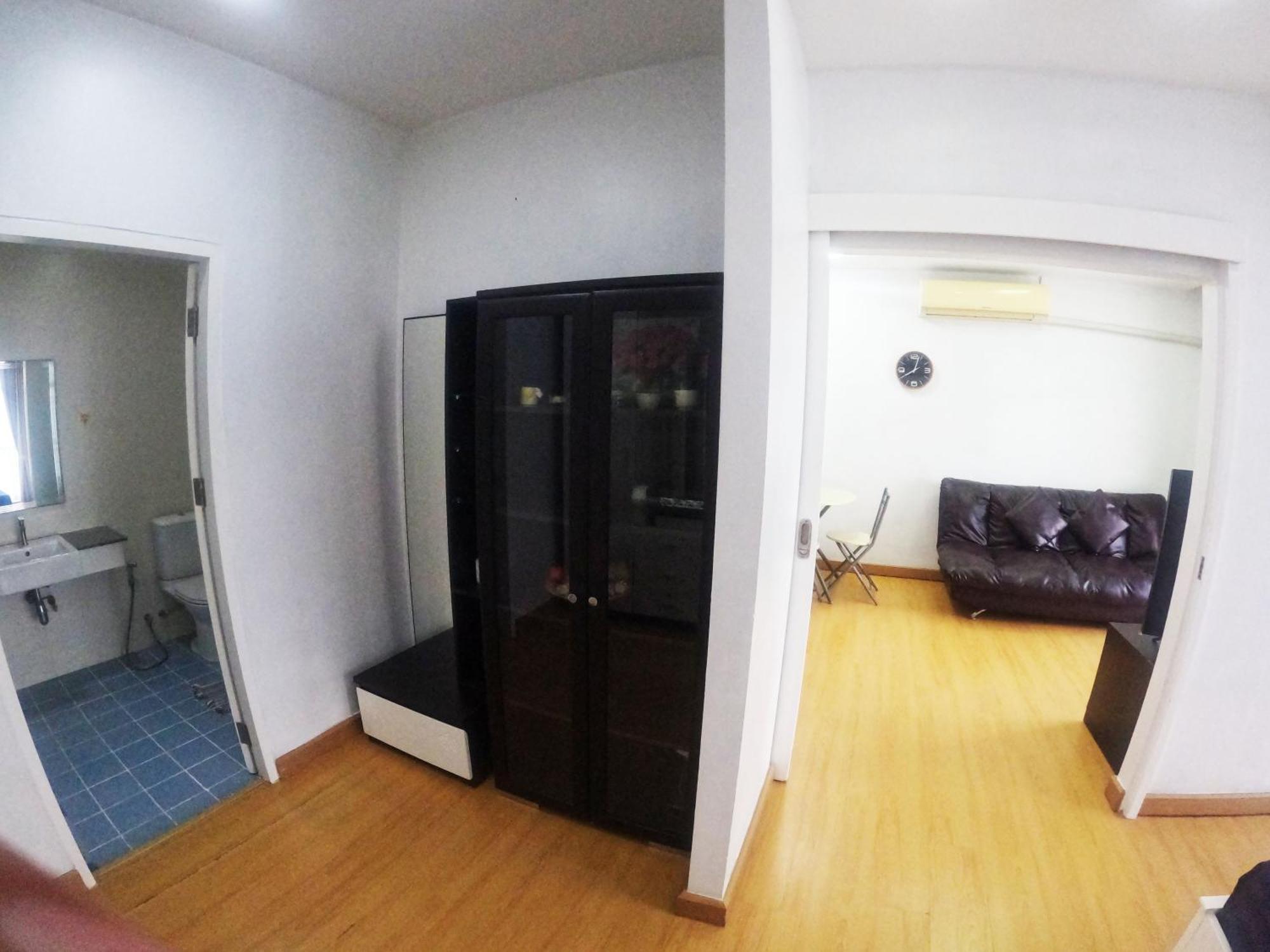 Apartamento de 50 m² en Playa Klong Muang, con 1 habitación Exterior foto
