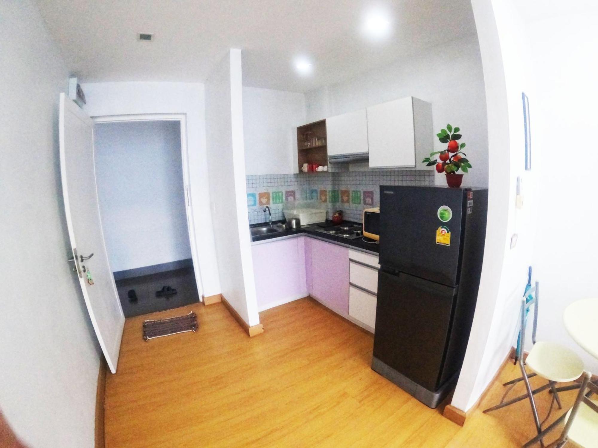 Apartamento de 50 m² en Playa Klong Muang, con 1 habitación Exterior foto