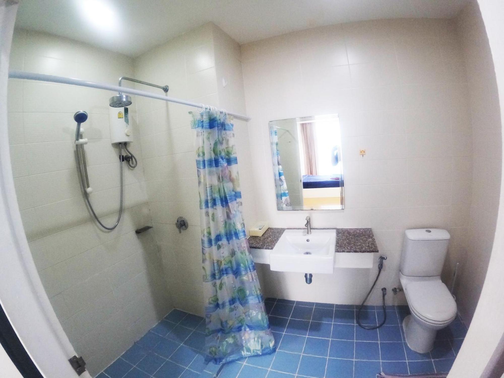 Apartamento de 50 m² en Playa Klong Muang, con 1 habitación Exterior foto