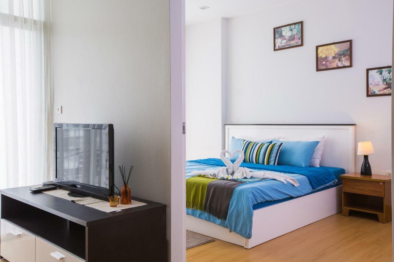 Apartamento de 50 m² en Playa Klong Muang, con 1 habitación Exterior foto