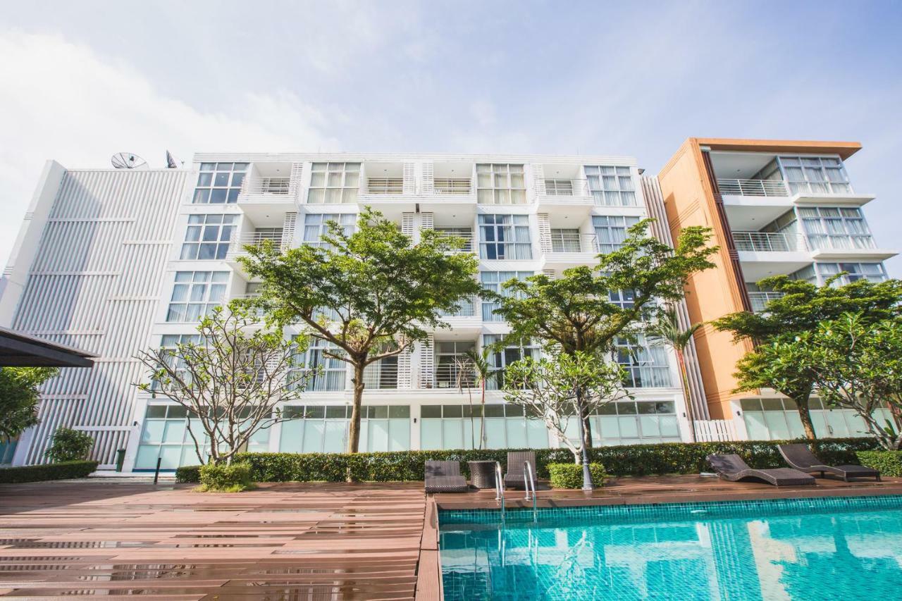 Apartamento de 50 m² en Playa Klong Muang, con 1 habitación Exterior foto