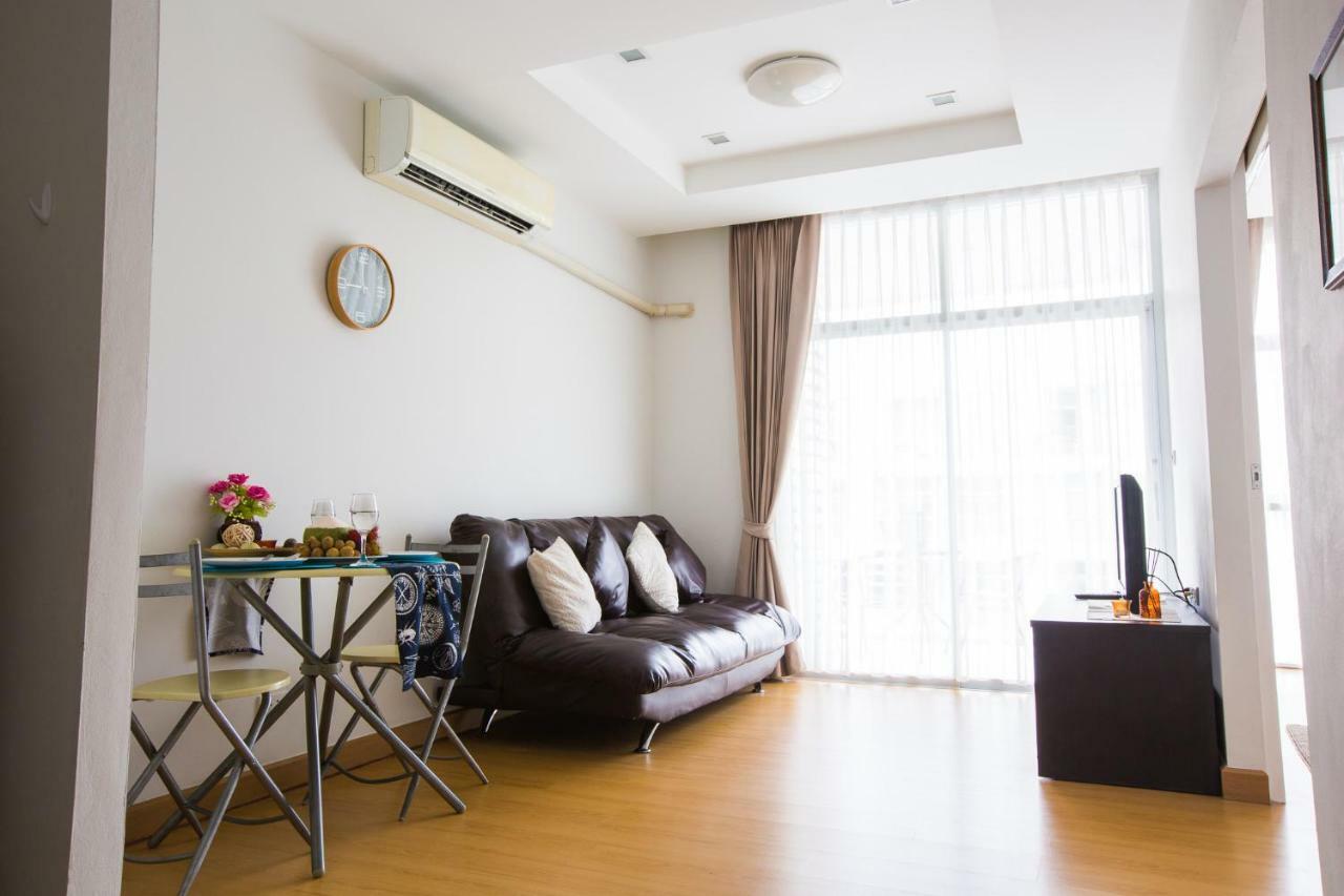 Apartamento de 50 m² en Playa Klong Muang, con 1 habitación Exterior foto