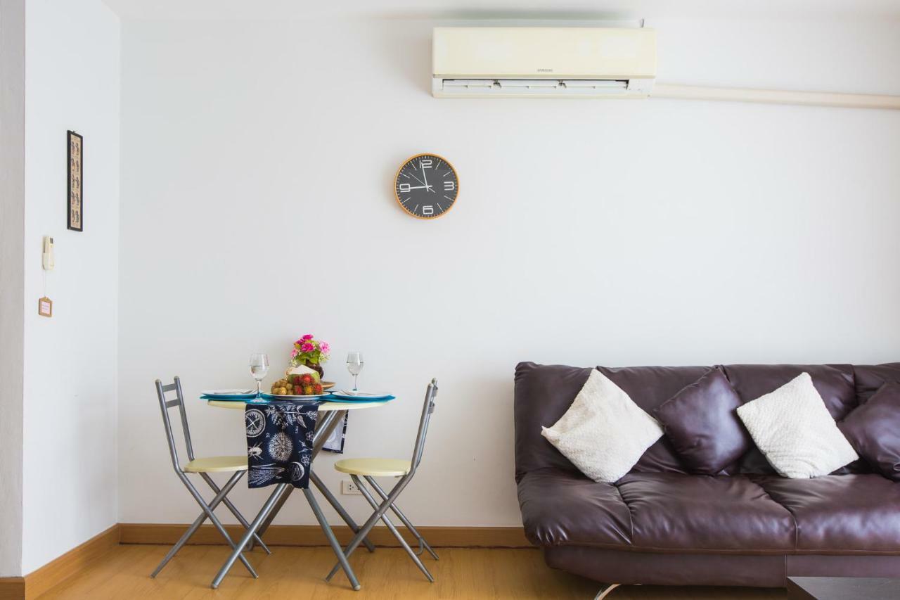 Apartamento de 50 m² en Playa Klong Muang, con 1 habitación Exterior foto