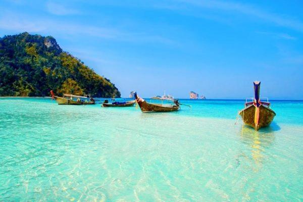 Apartamento de 50 m² en Playa Klong Muang, con 1 habitación Exterior foto